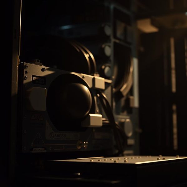 where does operating system resides on computer