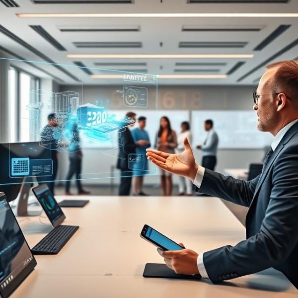 How technology can increase efficiency in a business