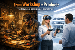 From Workshop to Product: The Inevitable Sanitizing of Digital Play